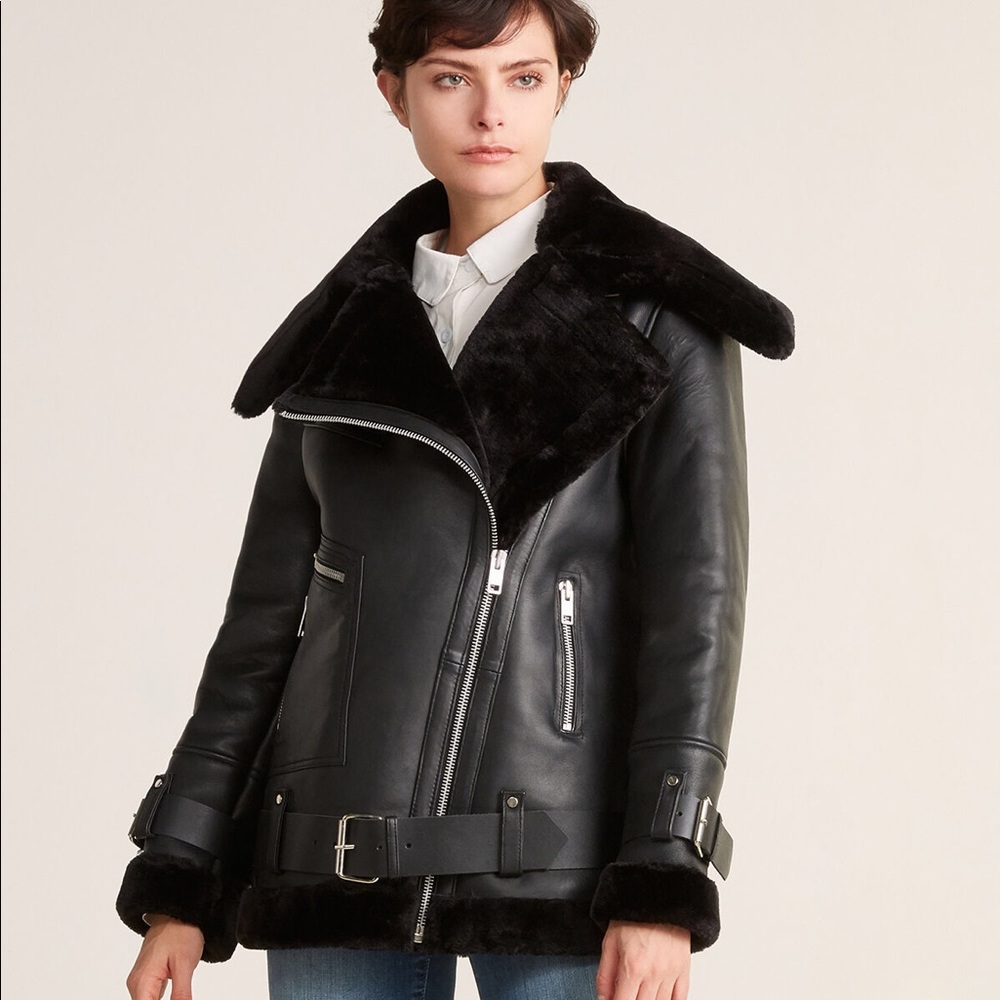 Walter Baker Aviator Jacket